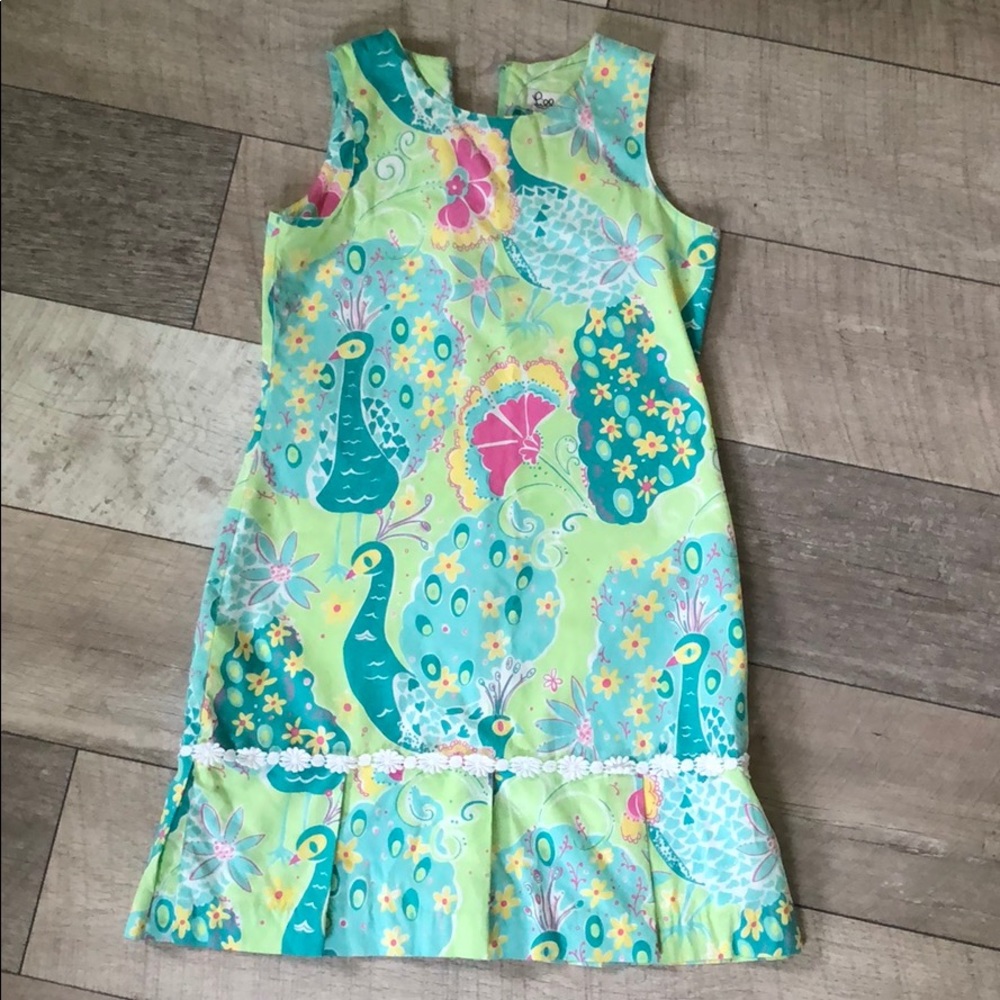 Girls Lilly Pulitzer Dress 16